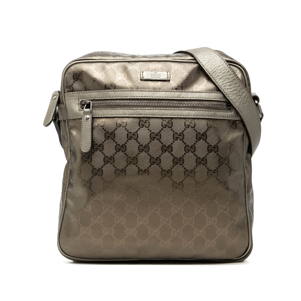 Pre-Loved Gucci GG Imprime Crossbody